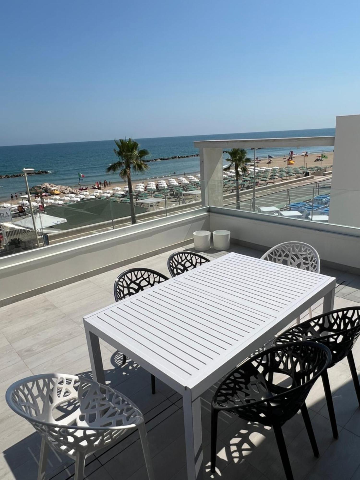 Appartement Fronte Mare Termoli Extérieur photo