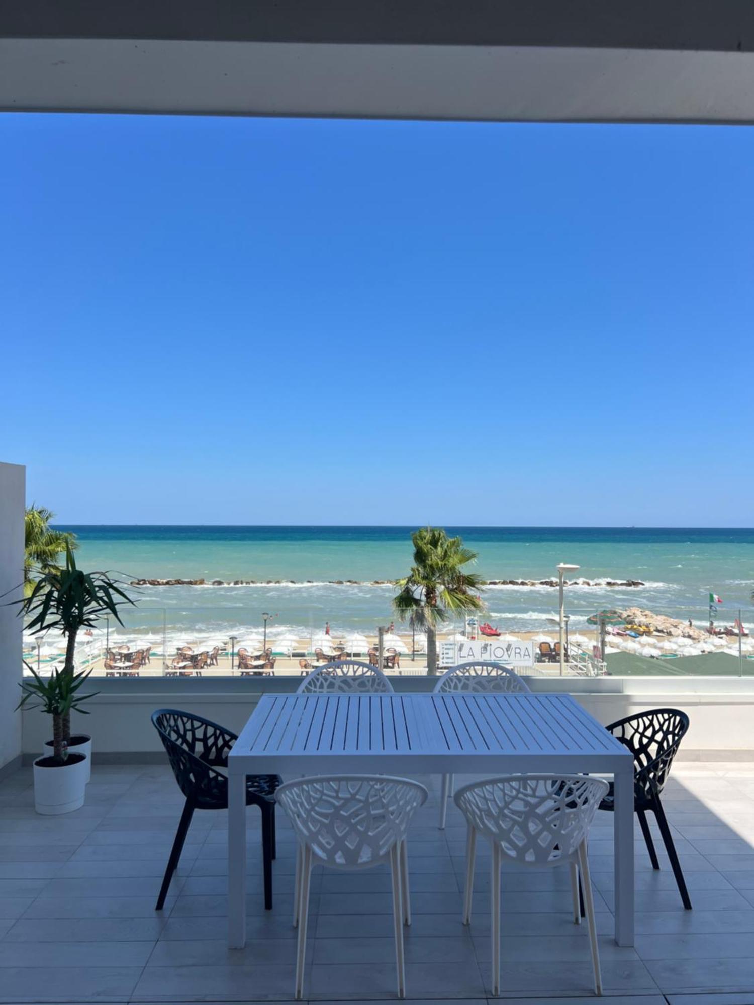 Appartement Fronte Mare Termoli Extérieur photo